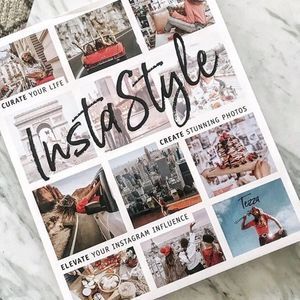 Instastyle book by tezza. Influencer guide written by famous influencer